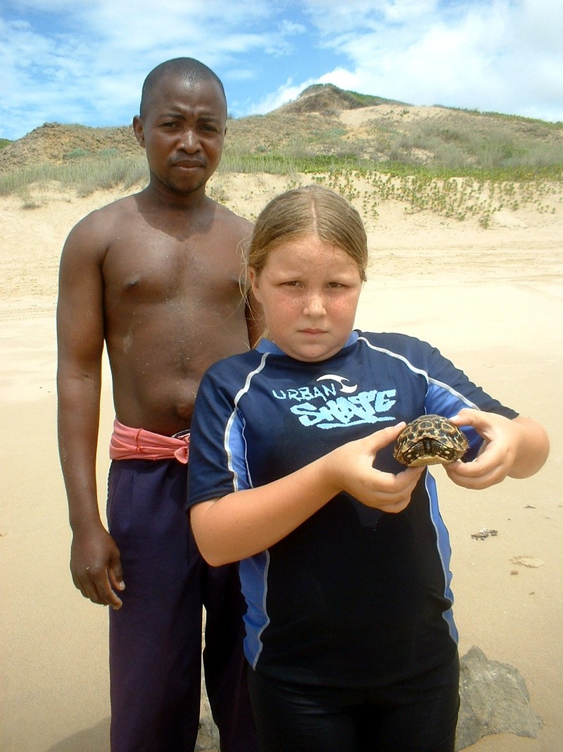 People & Turtle; DISPLAY FULL IMAGE.