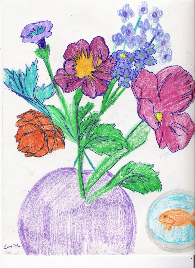 GOLDFISH; DISPLAY FULL IMAGE.