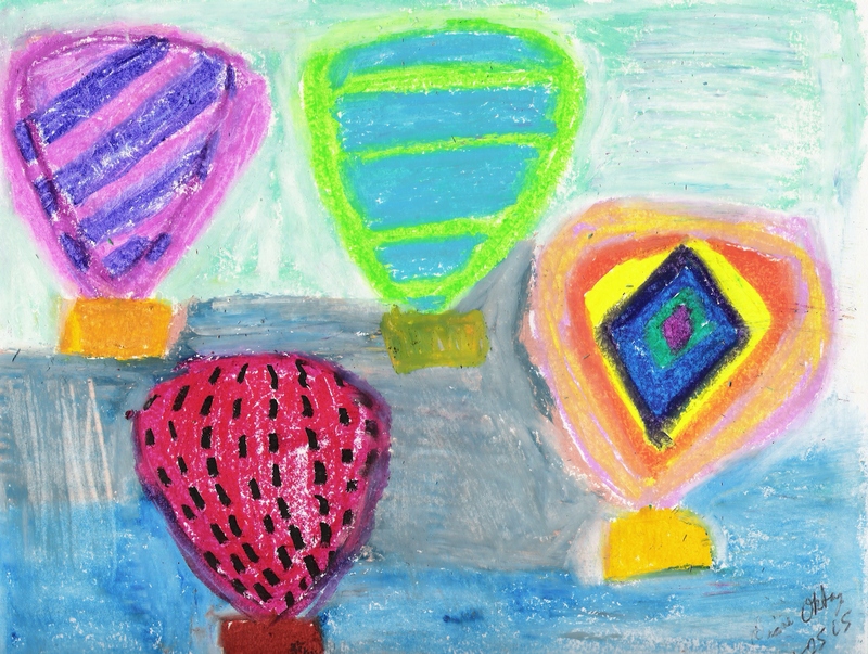 HOT AIR BALLOONS; DISPLAY FULL IMAGE.