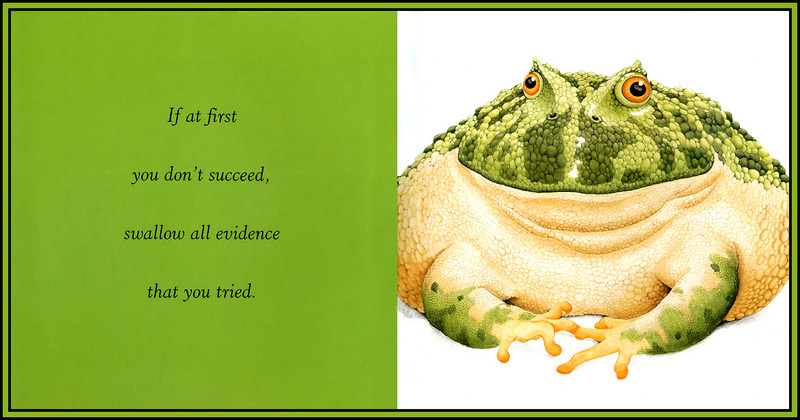 [D50 Scan] Jane Seabrook 'Furry Logic' - Evidence (Horned Toad); DISPLAY FULL IMAGE.