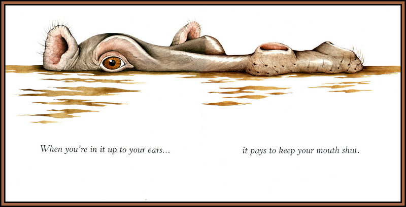 [D50 Scan] Jane Seabrook 'Furry Logic' - Up To Your Ears (Hippo); DISPLAY FULL IMAGE.