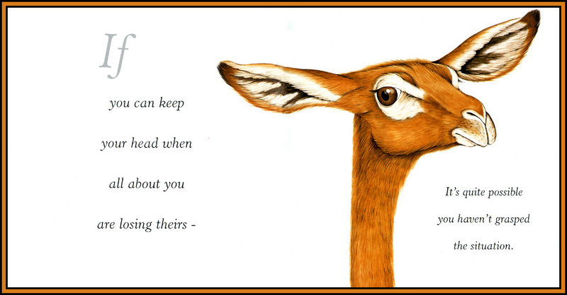 [D50 Scan] Jane Seabrook 'Furry Logic' - The Situation (Antelope); DISPLAY FULL IMAGE.