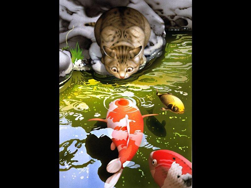 Kitties; DISPLAY FULL IMAGE.