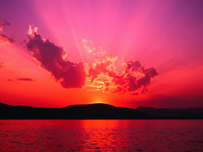 Sunset; DISPLAY FULL IMAGE.