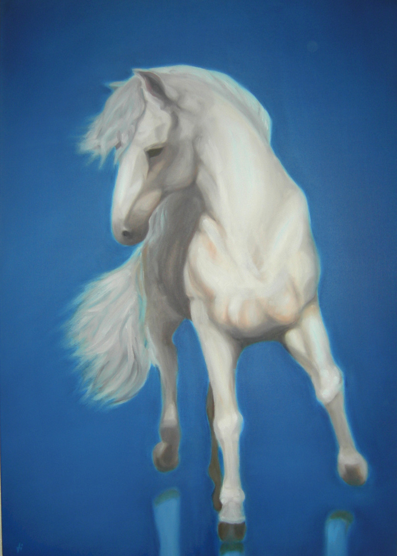 spiegelpferd, painting; DISPLAY FULL IMAGE.