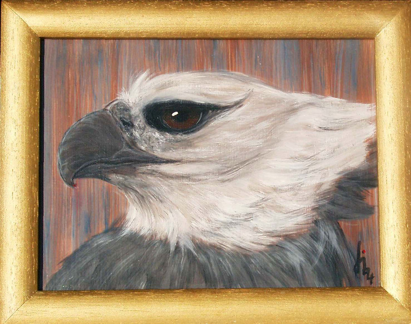 harpyie, painting; DISPLAY FULL IMAGE.