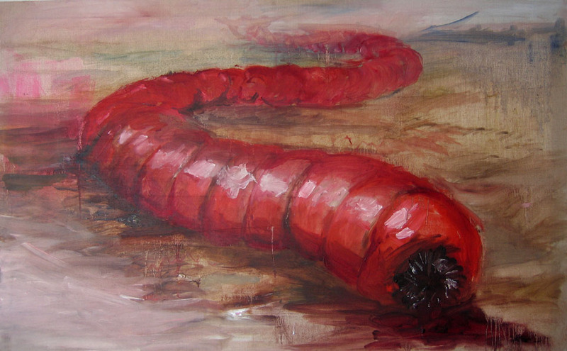 Mongolian Death Worm - Wiki; DISPLAY FULL IMAGE.