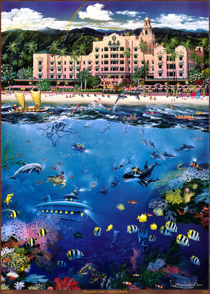 Panthera_0680_Alexander_Chen_Waikiki_Beach; DISPLAY FULL IMAGE.