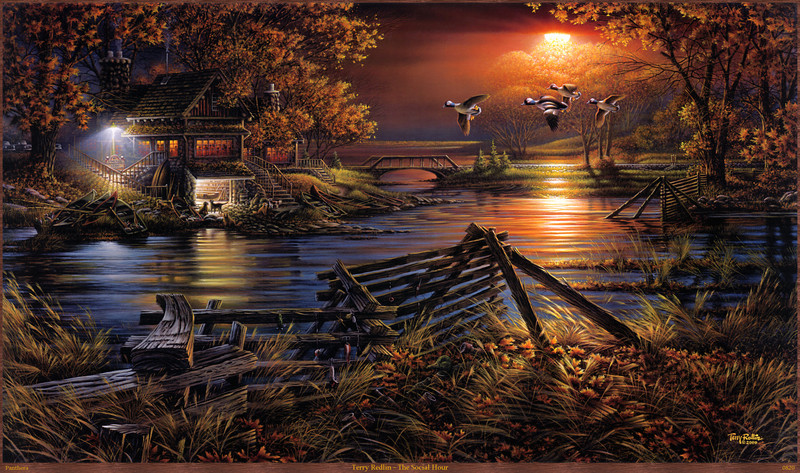 Panthera_0820_Terry_Redlin_The_Social_Hour; DISPLAY FULL IMAGE.