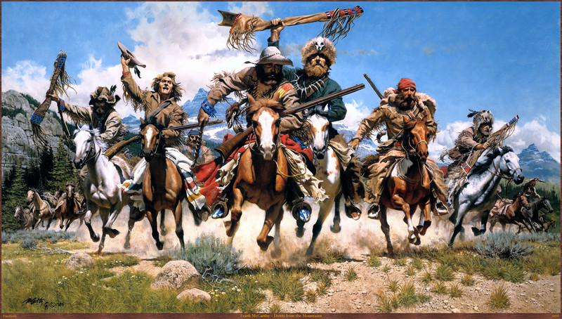 Panthera_0895_Frank_McCarthy_Down_from_the_Mountains; DISPLAY FULL IMAGE.