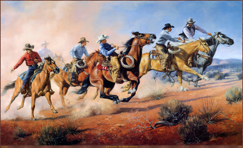 Panthera_0916_Jack_Sorenson_The_Thunder_of_Hooves; DISPLAY FULL IMAGE.