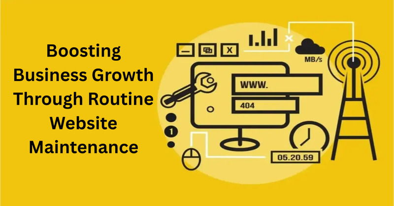 How Regular Website Maintenance Can Skyrocket Your Sales; DISPLAY FULL IMAGE.