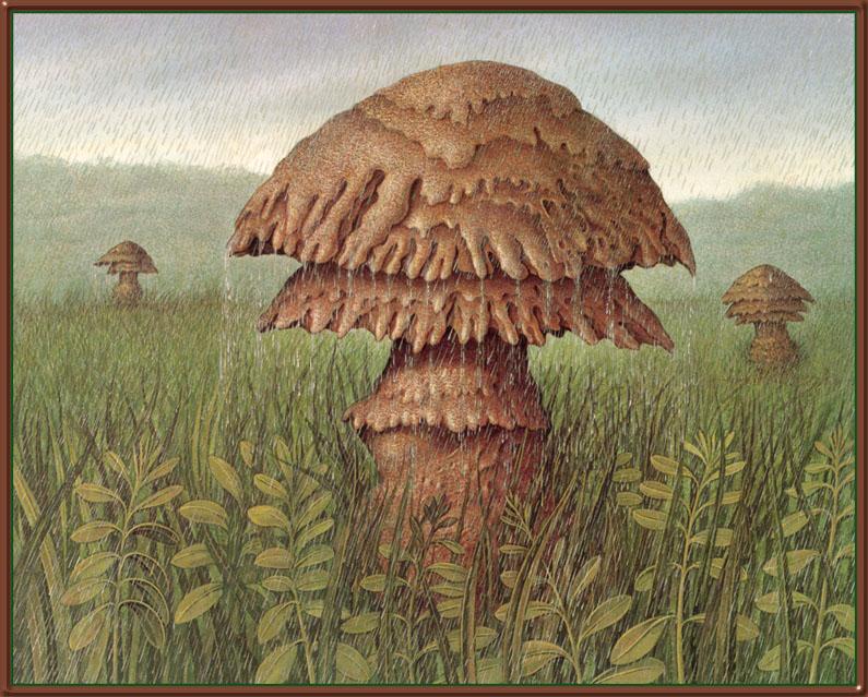 [Animal Art - Kitchen Bert] Cubiterme Termite mound  {!--흰개미집-->; DISPLAY FULL IMAGE.