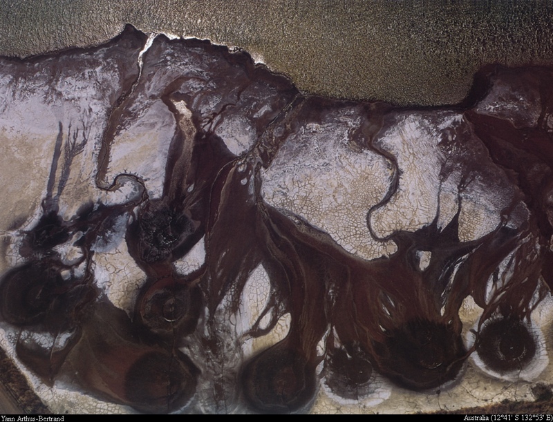 [B14 SLR: Yann Arthus-Bertrand] Uranium mine in Kakadu Park; DISPLAY FULL IMAGE.