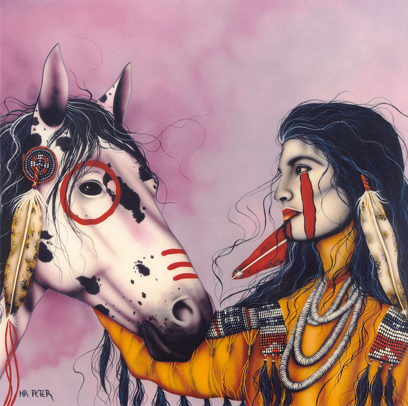 [Animal Art - Henri_Peter] Proven Friendship; DISPLAY FULL IMAGE.