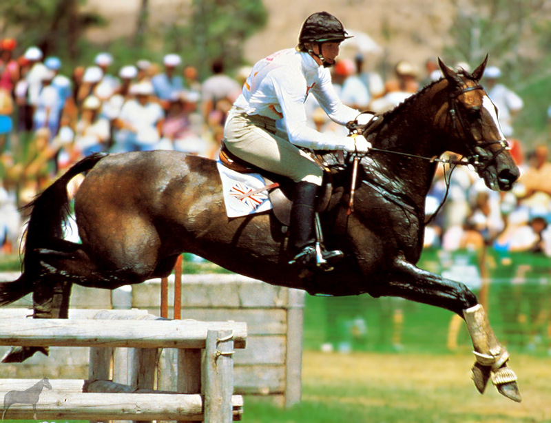 [Equus-SDC Horses] Lucinda Green on Regal Realm; DISPLAY FULL IMAGE.