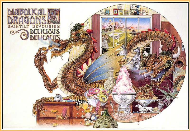 CPerrien scan] The Animalia Calendar 2000; DISPLAY FULL IMAGE.