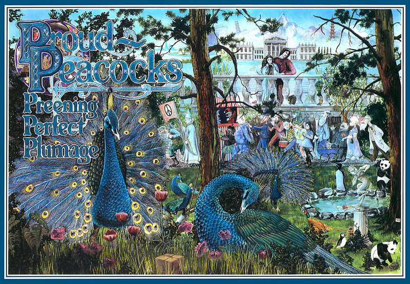 CPerrien scan] The Animalia Calendar 2000; DISPLAY FULL IMAGE.