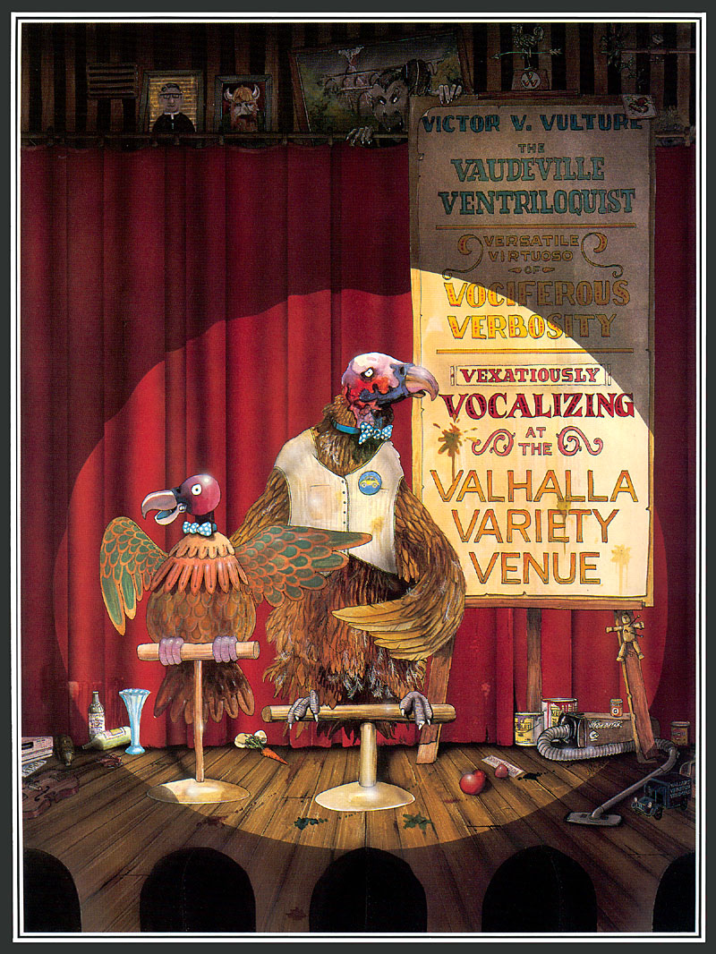 CPerrien scan] The Animalia Calendar 2000; DISPLAY FULL IMAGE.