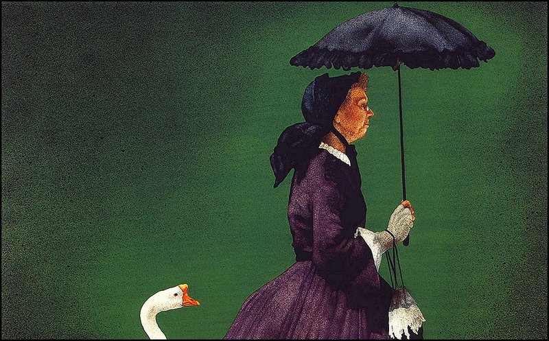 [LRS Art Medley] Will Bullas, Granny Gets the Goose; DISPLAY FULL IMAGE.