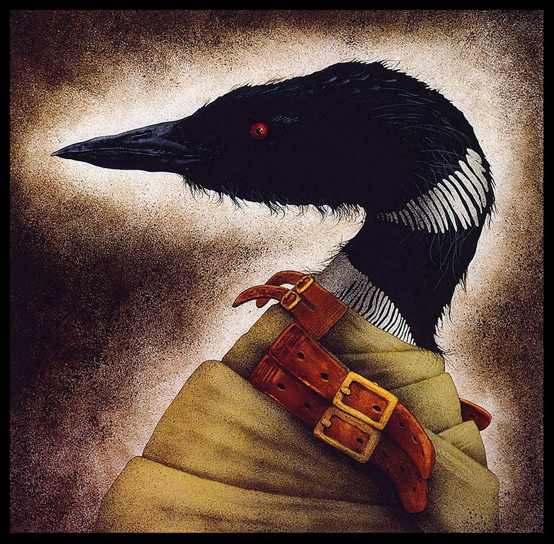 [LRS Art Medley] Will Bullas, The Loon; DISPLAY FULL IMAGE.