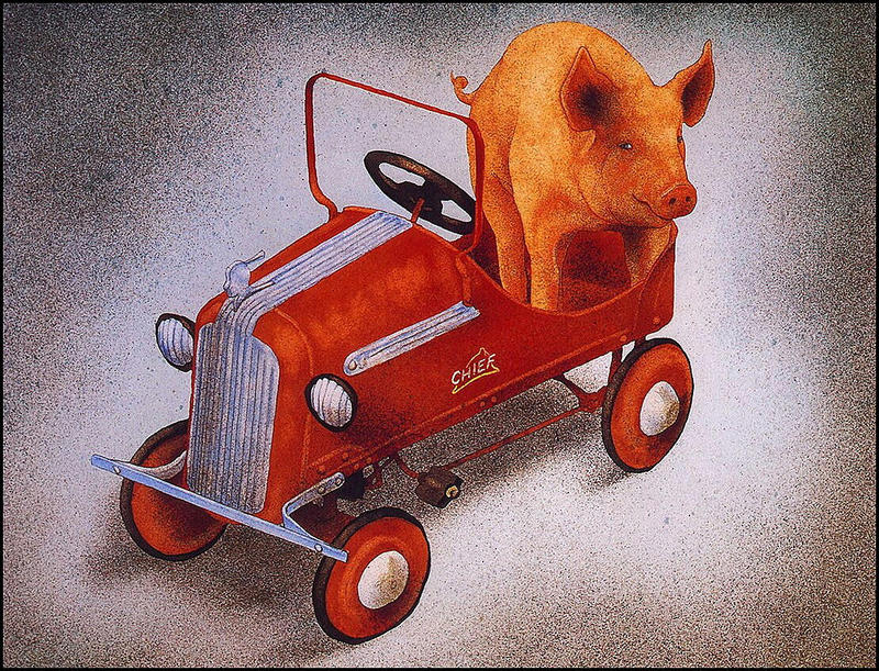 [LRS Art Medley] Will Bullas, The Road Hog; DISPLAY FULL IMAGE.
