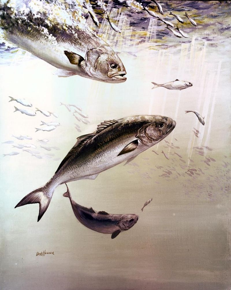 bluefish (Pomatomus saltatrix); DISPLAY FULL IMAGE.