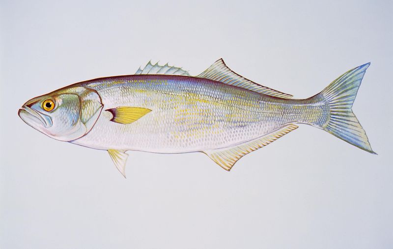 bluefish (Pomatomus saltatrix); DISPLAY FULL IMAGE.
