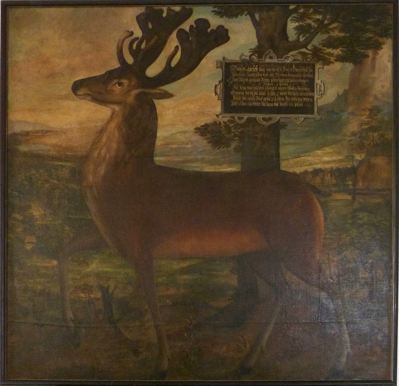 red deer (Cervus elaphus); DISPLAY FULL IMAGE.