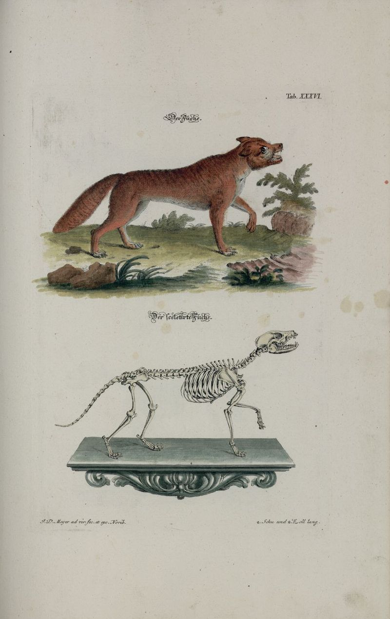 red fox (Vulpes vulpes); DISPLAY FULL IMAGE.