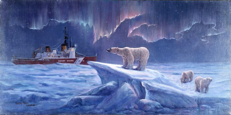 polar bear (Ursus maritimus); DISPLAY FULL IMAGE.