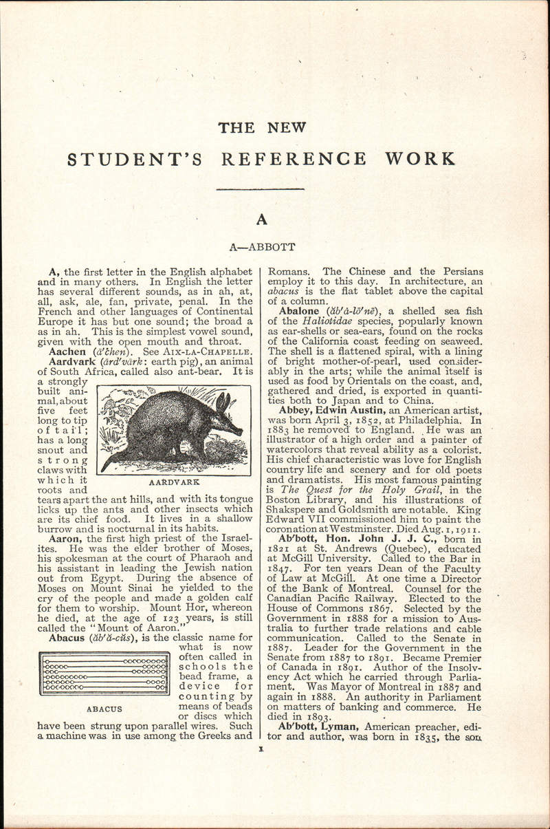 aardvark (Orycteropus afer); DISPLAY FULL IMAGE.