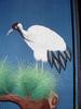 [Animal Art] Embroidery of Red-crowned Crane