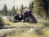Catsmeat SDC 2004 - Weyer Wildlife Calendar 06: Young Bears by Greg & Company