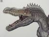 스피노사우루스(Spinosaurus) 머리