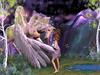 Trust (Winged Horse and Girl)