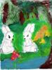 WHITE RABBITS