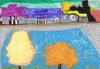 AUTUMN RIDE BY TRAIN