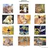 Consigliere Scan: Vanishing Species, The Wildlife Art of Laura Regan - Index 003