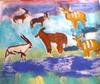 African hoofed wildlife