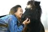 Black 'Shetland' & me. :)