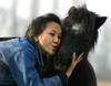 Black 'Shetland' & me. :)
