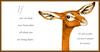 [D50 Scan] Jane Seabrook 'Furry Logic' - The Situation (Antelope)