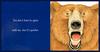 [D50 Scan] Jane Seabrook 'Furry Logic' - It's Quicker (Brown Bear)