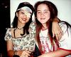 Me & my friend Karine. :)