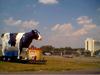 Cow statue