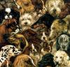 [Animal Awareness 1999 Calendar] February (Dogs)