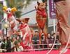 Rope-skipping Dogs