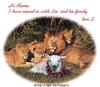 Hi Mome, I have moved in with Leo and his family. Love L.