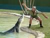 Steve and Croc
